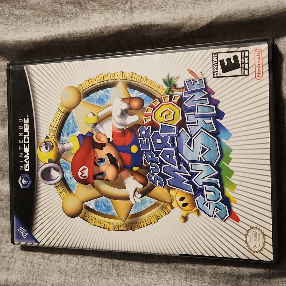 Super Mario Sunshine